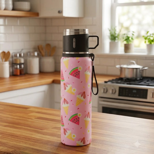 Stainless Steel Insulated Bottle-D4