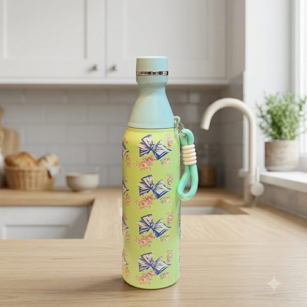 Double Wall Insulated Water Bottle-Light Green