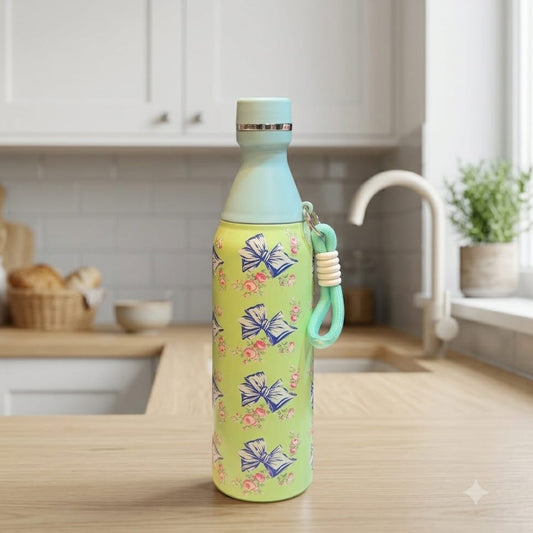 Double Wall Insulated Water Bottle-Light Green