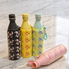 Double Wall Insulated Water Bottle-Pink