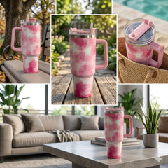 Thermos Cup & Tumbler Pink