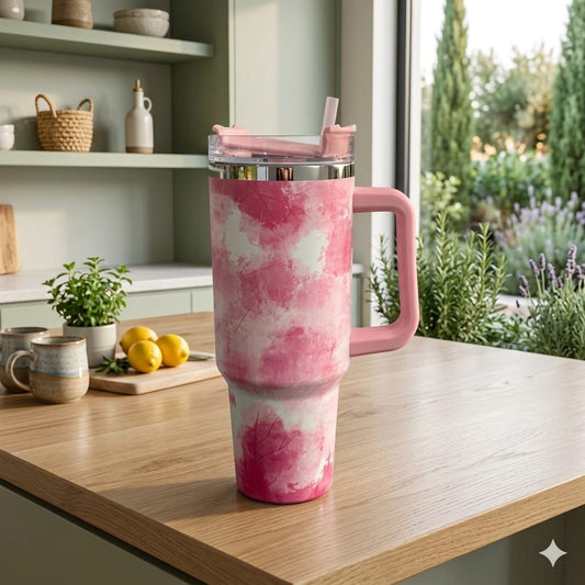 Thermos Cup & Tumbler Pink