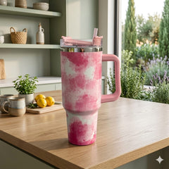 Thermos Cup & Tumbler Pink