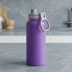 Thermal Insulated Water Bottle-Purple
