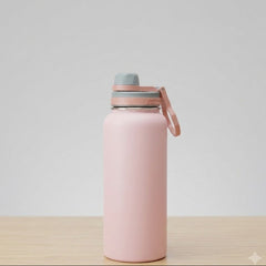 Thermal Insulated Water Bottle-Pink
