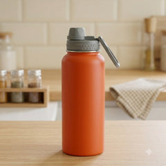 Thermal Insulated Water Bottle-Orange
