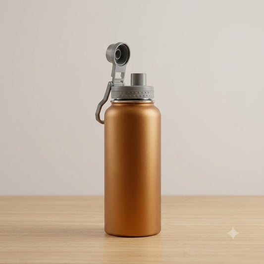 Thermal Insulated Water Bottle-Copper