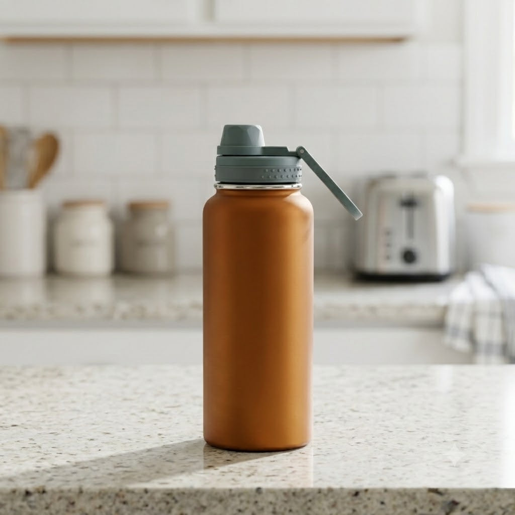 Thermal Insulated Water Bottle-Copper