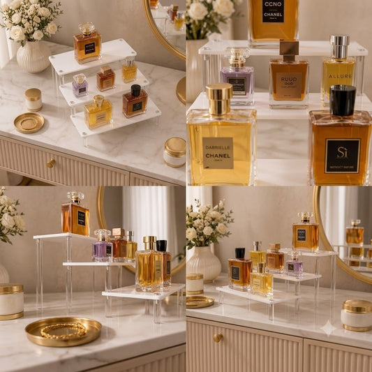 3 Tier Perfume Storage Rack