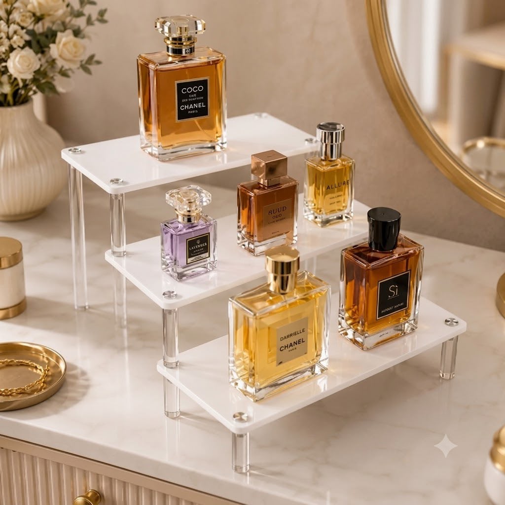 3 Tier Perfume Storage Rack