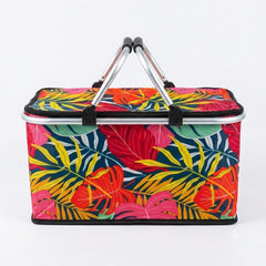 Foldable Insulated Picnic Basket-D11