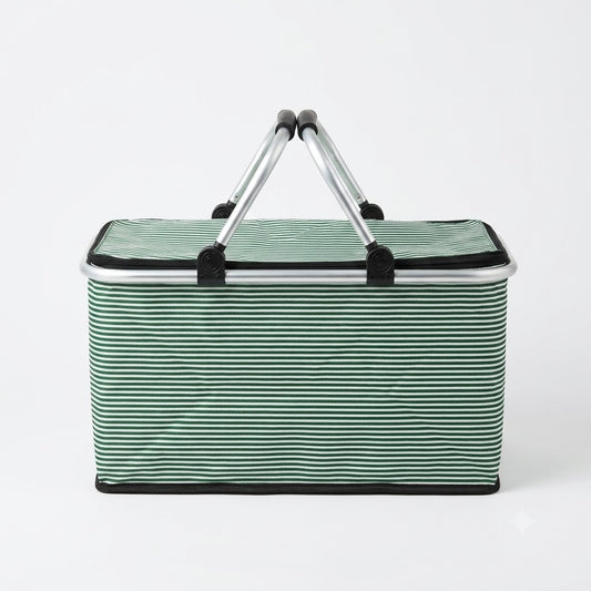 Foldable Insulated Picnic Basket-D12