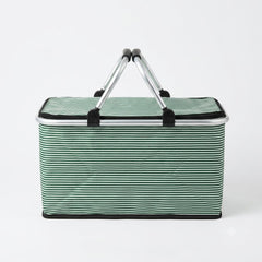Foldable Insulated Picnic Basket-D12
