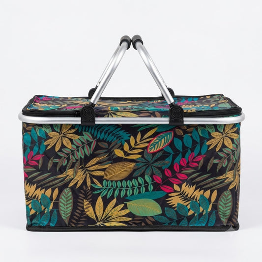 Foldable Insulated Picnic Basket-D10