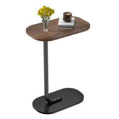 Multifunctional Wooden Beside Sofa Table
