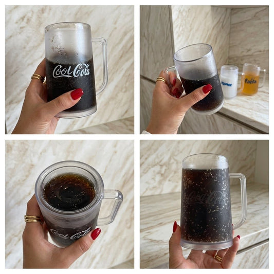 Double Wall Frosty Mug-Cool Cola