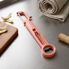 3in1 Swivel Vegetable peeler & Can opener