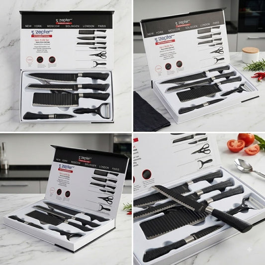 Zepter 6 Pcs Knife Set