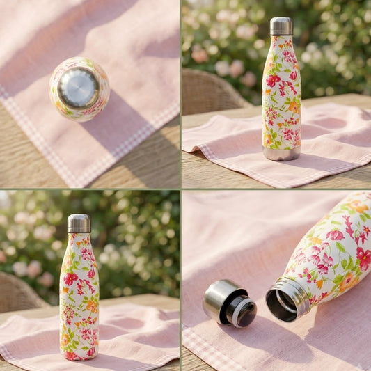 Stainless Steel Water Bottle-D3