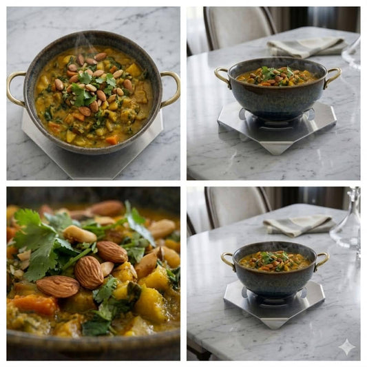 Stainless Steel Pot Stand