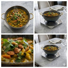 Stainless Steel Hotpot Stand