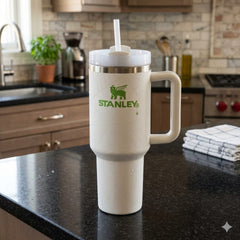 Stanley Thermos Cup & Tumbler White