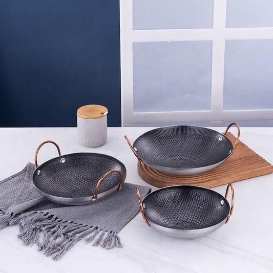 Laser Coating Non-Stick Wok