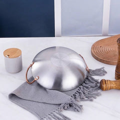 Laser Coating Non-Stick Wok