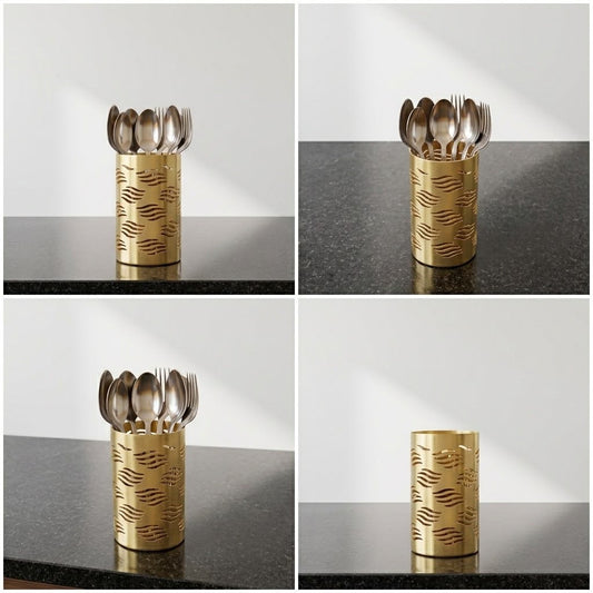 Stainless Steel Cutlery Holder