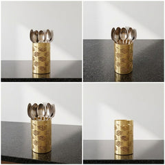 Stainless Steel Cutlery Holder