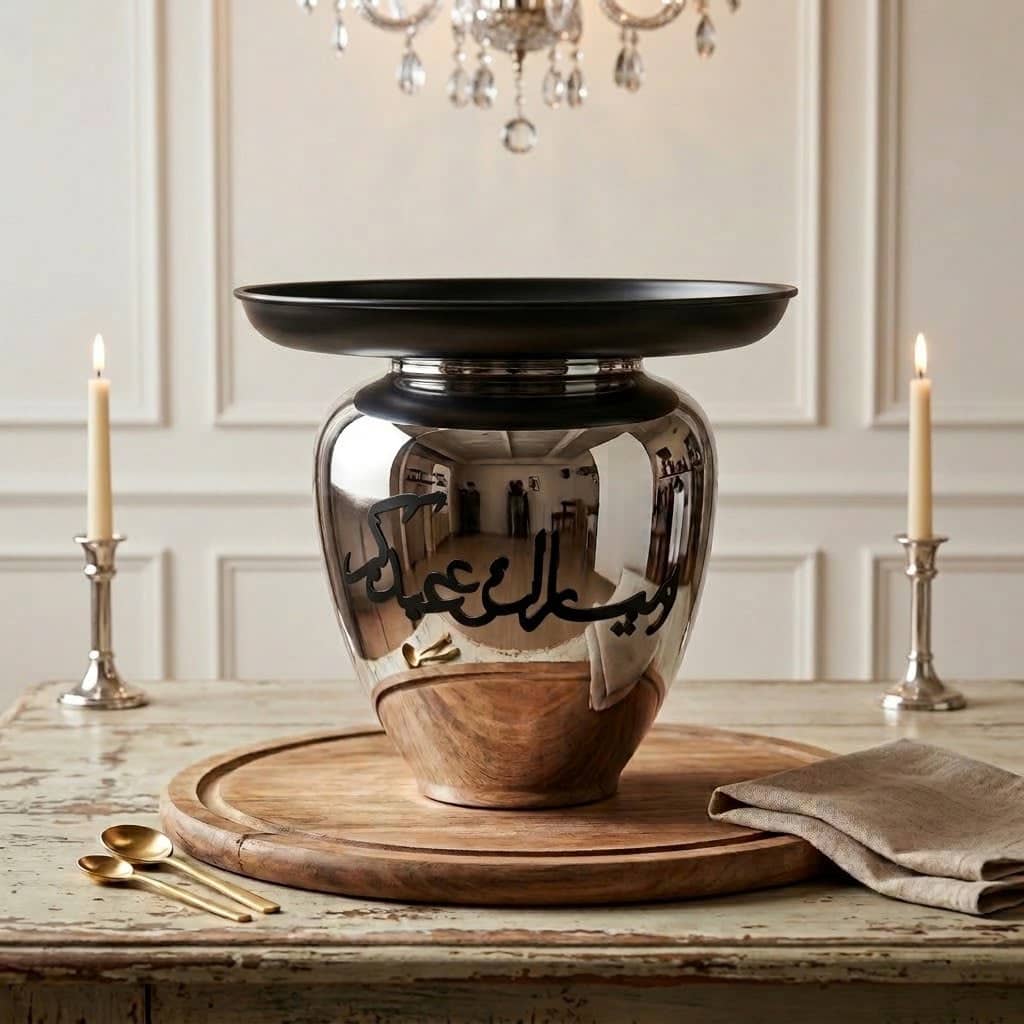 Multi-purpose Serving Platter -Black