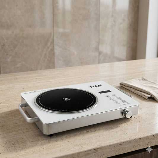 Raf Infrared Electric Stove-White