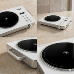 Raf Infrared Electric Stove-White