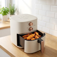 Danny Home Electric Air Fryer 5L -White