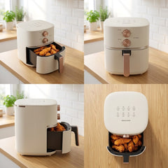 Danny Home Electric Air Fryer 5L -White