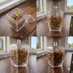 Acrylic Candy Jar Small
