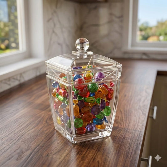 Acrylic Candy Jar Medium