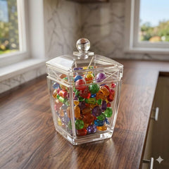 Acrylic Candy Jar Small