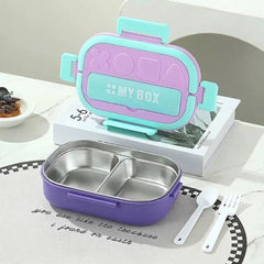 2 Compartment Leakproof Lunch Box
