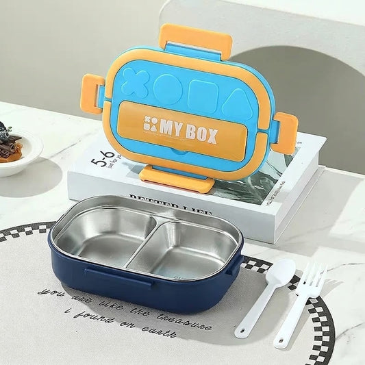2 Compartment Leakproof Lunch Box