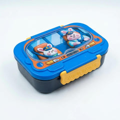 Two Compartment Stainless Steel Lunch Box