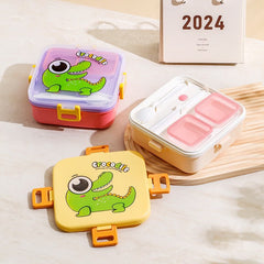 3-Compartment Lunch Box
