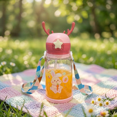 Cartoon Design Water Bottle