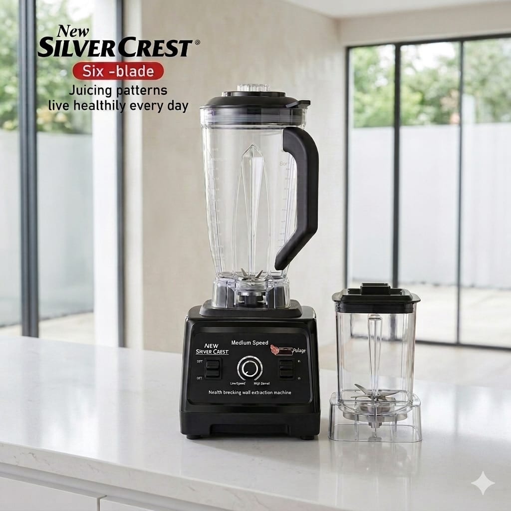 Silver Crest 2 in 1 Blender