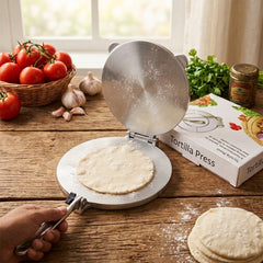 Aluminum Foldable Tortilla Press