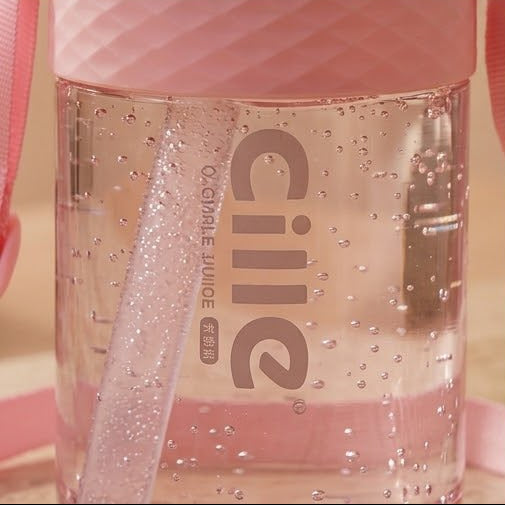 Dual Drinking Sports Water Bottle