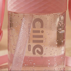 Dual Drinking Sports Water Bottle