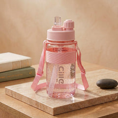 Dual Drinking Sports Water Bottle
