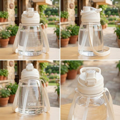 Large Capacity Cille Water Bottle