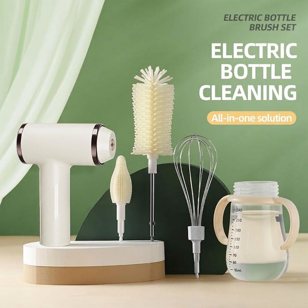 Rechargeable Bottle Cleaning Kit